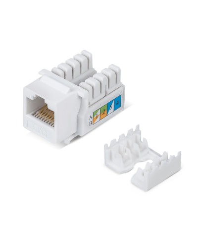 KJ-RJ45-Cat.6-90 (7129c): Вставка Keystone Jack RJ-45 в Йошкар-Оле