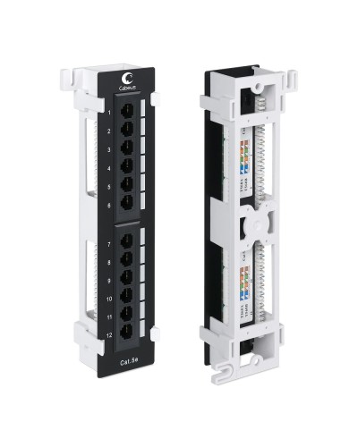 PL-12-Cat.5e-WL-Dual IDC (7004c): Патч-панель в Йошкар-Оле
