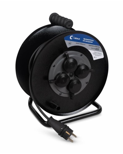 EC-C-4.0-FR-G-30-IP44 (11825c). Удлинитель силовой на металл. катушке уличный. CABEUS в Йошкар-Оле