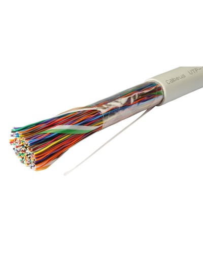 UTP-50P-Cat.3-IN (7282c). Кабель «витая пара» (LAN) для структурированных систем связи. CABEUS в Йошкар-Оле