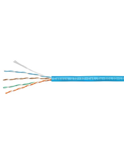 UTP-4P-Cat.5e-SOLID-LSZH-BL (9777c). Кабель «витая пара» (LAN) для структурированных систем связи. CABEUS в Йошкар-Оле