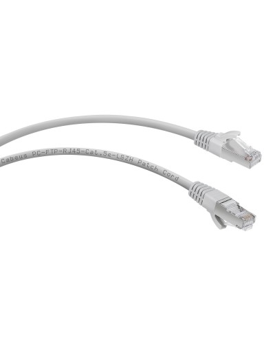 PC-FTP-RJ45-Cat.5e-0.3m-LSZH (8868c), серый. Патч-корд медный. CABEUS в Йошкар-Оле
