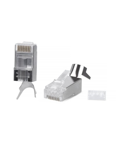 8P8C-SH-C6(1.35)-TWP (9543c). Разъем RJ-45. CABEUS в Йошкар-Оле