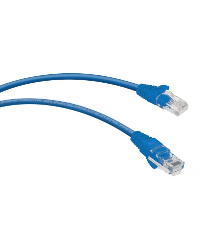 PC-UTP-RJ45-Cat.5e-0.3m-BL-LSZH (9527c), синий. Патч-корд медный. CABEUS в Йошкар-Оле