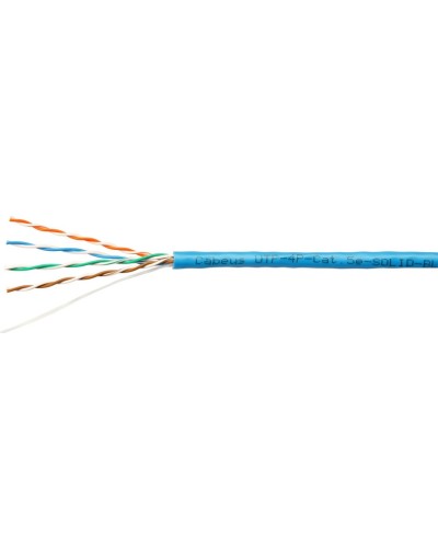 UTP-4P-Cat.5e-SOLID-BL (7248c). Кабель «витая пара» (LAN) для структурированных систем связи. CABEUS в Йошкар-Оле