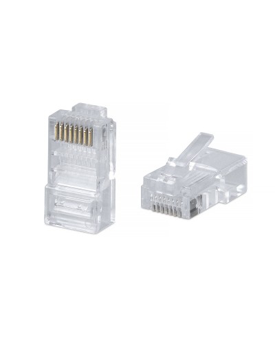 8P8C (100 шт) (7009c). Разъем RJ-45. CABEUS в Йошкар-Оле