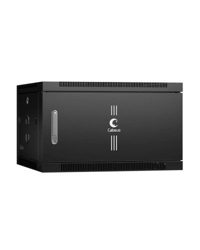 SH-05F-6U60/45m-BK (8599c). Шкаф телекоммуникационный 19 настенный 6U. CABEUS в Йошкар-Оле