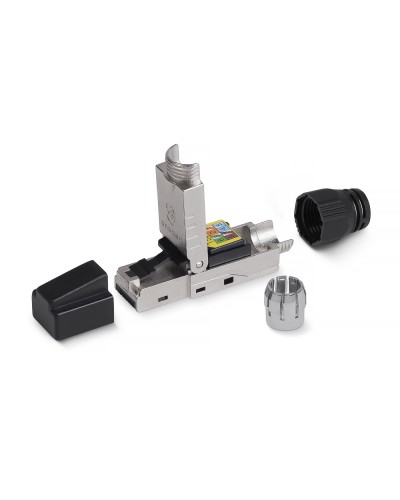 8P8C-SH-C7-TWP-F (11069c). Разъем RJ-45. CABEUS в Йошкар-Оле