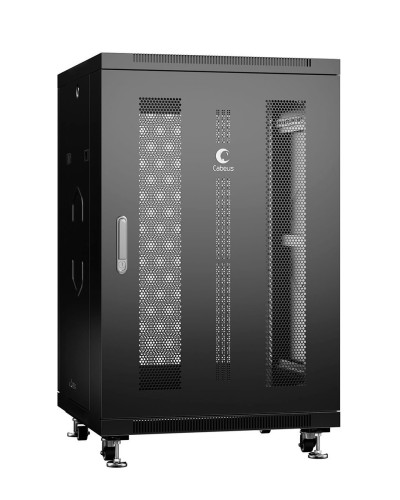 ND-05C-18U60/100-BK (8531c). Шкаф телекоммуникационный 19 напольный 18U. CABEUS в Йошкар-Оле