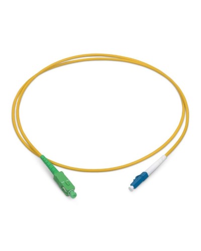 FOP(s)-9-SC/APC-LC/UPC-15m (8138c). Патч-корд оптический. CABEUS в Йошкар-Оле