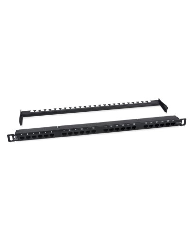 PLHD-24-Cat.5e-Dual-180-0,5U (9663c): Патч-панель 19" в Йошкар-Оле