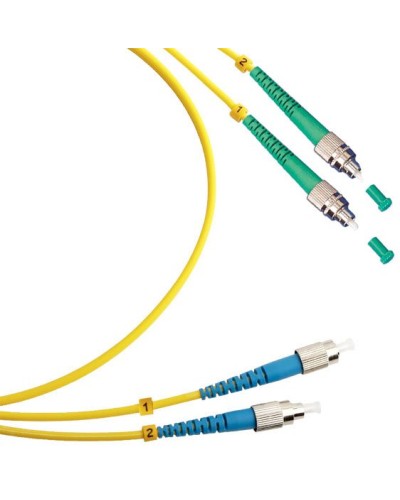 FOP(d)-9-FC/APC-FC/UPC-10m (8107c). Патч-корд оптический. CABEUS в Йошкар-Оле