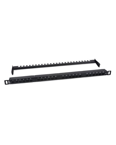 PLHD-24-Cat.6a-Dual-180-0,5U (9665c): Патч-панель 19" в Йошкар-Оле