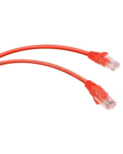PC-UTP-RJ45-Cat.5e-3m-RD-LSZH (9516c), красный. Патч-корд медный. CABEUS в Йошкар-Оле