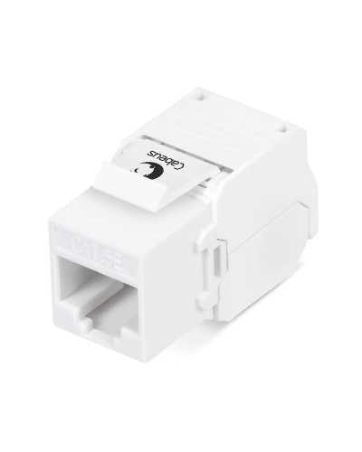 KJ-RJ45-Cat.5e-180-Toolless (7963c): Вставка Keystone Jack RJ-45 в Йошкар-Оле