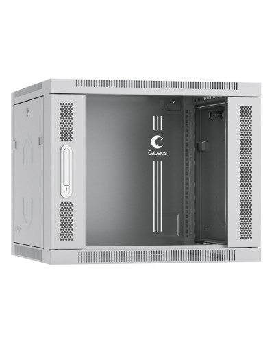 SH-05F-9U60/45 (7059c). Шкаф телекоммуникационный 19 настенный 9U. CABEUS в Йошкар-Оле