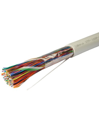 UTP-100P-Cat.3-IN (7284c). Кабель «витая пара» (LAN) для структурированных систем связи. CABEUS в Йошкар-Оле