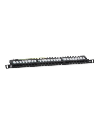 PLHD-24-Cat.5e-Dual-90-0,5U (9666c): Патч-панель 19" в Йошкар-Оле