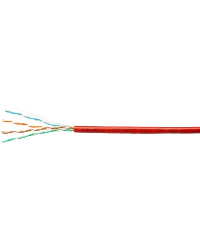 UTP-4P-Cat.5e-SOLID-RD (7249c). Кабель «витая пара» (LAN) для структурированных систем связи. CABEUS в Йошкар-Оле