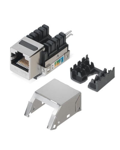 KJ-RJ45-Cat.5e-SH-90 (7958c): Вставка Keystone Jack RJ-45 в Йошкар-Оле