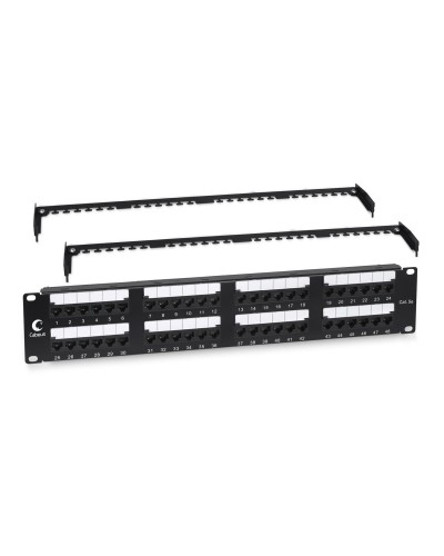 PL2-48-Cat.5e-Dual (10656c): Патч-панель 19" в Йошкар-Оле