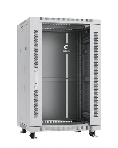 SH-05C-18U60/60 (7043c). Шкаф телекоммуникационный 19 напольный 18U. CABEUS в Йошкар-Оле