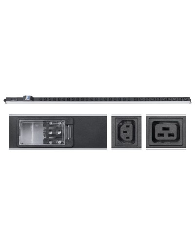PDU-32-10C19-20C13-B-T (9546c). Блок розеток. CABEUS в Йошкар-Оле