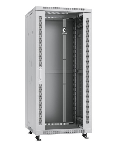 SH-05C-27U60/80 (7050c). Шкаф телекоммуникационный 19 напольный 27U. CABEUS в Йошкар-Оле