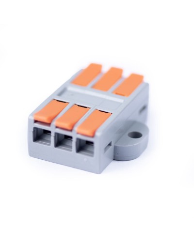 MX662-3R (11414c): Клемма соединительная универсальная проходная 3 полюса в Йошкар-Оле