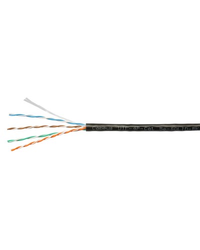 UTP-4P-Cat.5e-SOLID-LSZH-BK-100 (9781c-5). Кабель «витая пара» (LAN) для структурированных систем связи. CABEUS в Йошкар-Оле