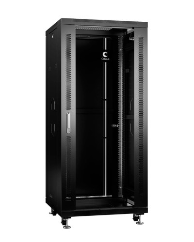 SH-05C-27U60/80-BK (8573c). Шкаф телекоммуникационный 19 напольный 27U. CABEUS в Йошкар-Оле