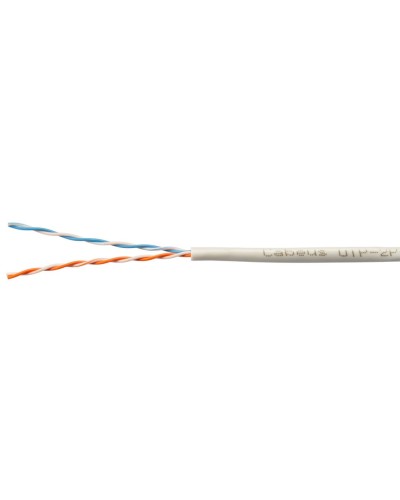 UTP-2P-Cat.5e-SOLID-GY-LIGHT-500 (11078c). Кабель «витая пара» (LAN) для структурированных систем связи. CABEUS в Йошкар-Оле