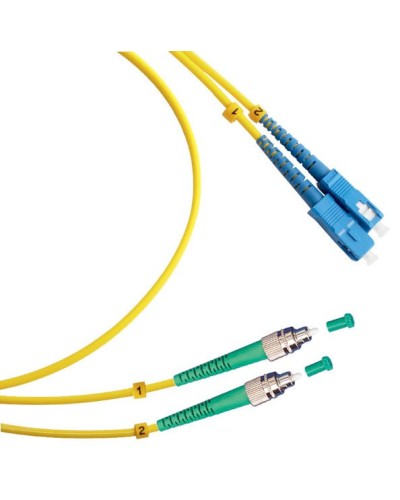 FOP(d)-9-FC/APC-SC/UPC-5m (8065c). Патч-корд оптический. CABEUS в Йошкар-Оле