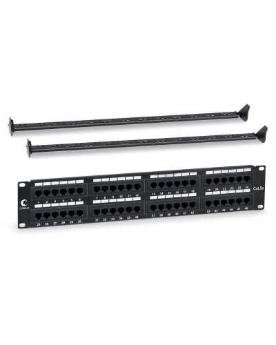 PL-48-Cat.5e-Dual (7001c): Патч-панель 19" в Йошкар-Оле