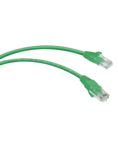 PC-UTP-RJ45-Cat.6-5m-GN (8688c), зелёный. Патч-корд медный. CABEUS в Йошкар-Оле