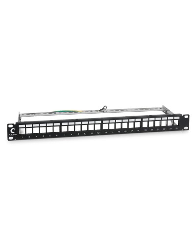 PLB-24-SH (7955c): Модульная патч-панель 19", 24 пор. в Йошкар-Оле