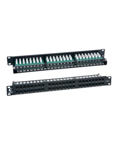 PLHD-48-Cat.6-Dual (7777c): Патч-панель 19" в Йошкар-Оле