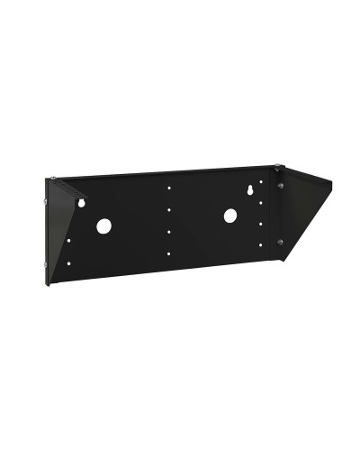 NC-5U-V-BK (12031c). Кронштейн настенный вертикальный 19 5U, цвет черный. CABEUS в Йошкар-Оле