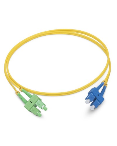 FOP(d)-9-SC/APC-SC/UPC-1,5m (8162c). Патч-корд оптический. CABEUS в Йошкар-Оле