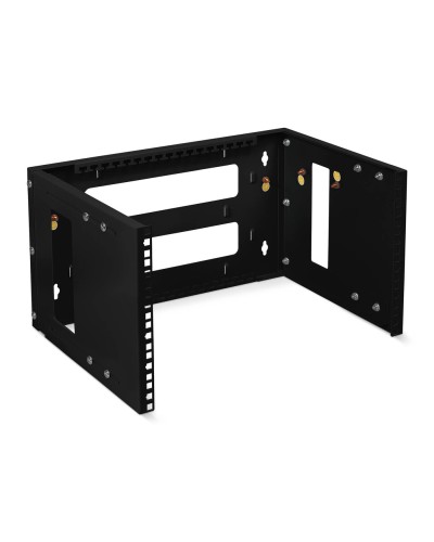 NC-6U-BK (11380c). Кронштейн настенный 19 6U, цвет черный. CABEUS в Йошкар-Оле