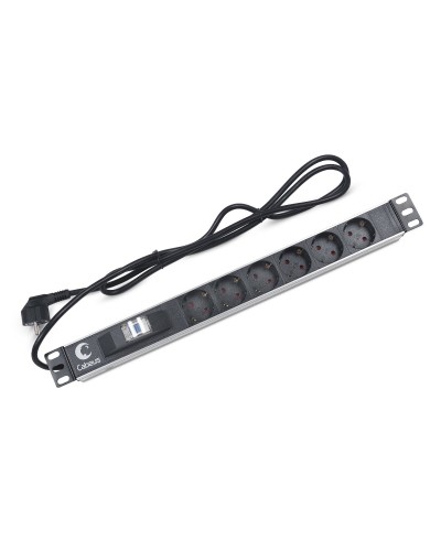 PDU-6P-B-2EU (7292c). Блок розеток 19. CABEUS в Йошкар-Оле