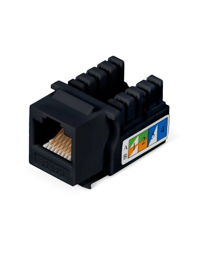KJ-RJ45-Cat.5e-90-BK (9482c): Вставка Keystone Jack RJ-45 в Йошкар-Оле
