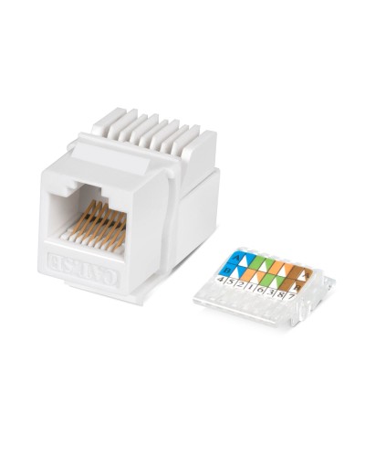 KJ-RJ45-Cat.5e-Toolless (7480c): Вставка Keystone Jack RJ-45 в Йошкар-Оле