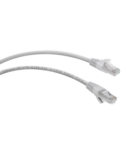 PC-FTP-RJ45-Cat.6-5m-LSZH (7912c), серый. Патч-корд медный. CABEUS в Йошкар-Оле