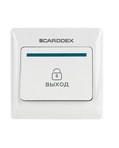 EX 01 (10 шт). Кнопка выхода . CARDDEX в Йошкар-Оле