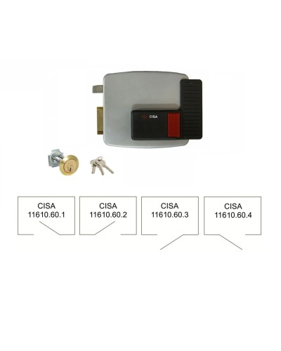 11.610.60.4. Замок электромеханический CISA накладной. CISA в Йошкар-Оле