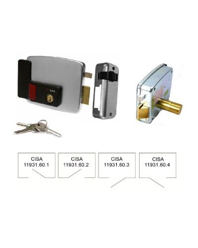 11.931.60.1. Замок электромеханический CISA накладной. CISA в Йошкар-Оле