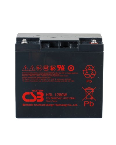 CSB HRL 1280W. Аккумулятор герметичный свинцово-кислотный. CSB в Йошкар-Оле