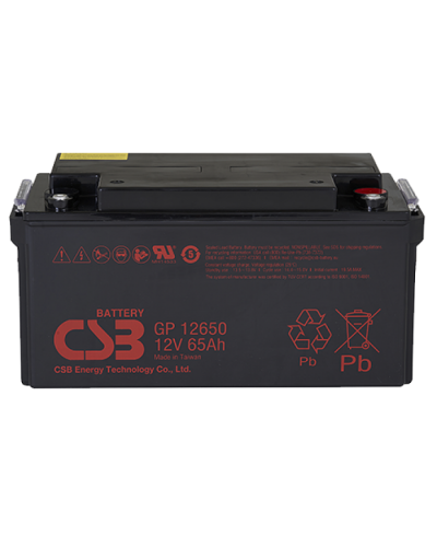 CSB GP 12650. Аккумулятор герметичный свинцово-кислотный. CSB в Йошкар-Оле
