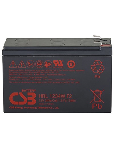 CSB HRL 1234W FR. Аккумулятор герметичный свинцово-кислотный. CSB в Йошкар-Оле